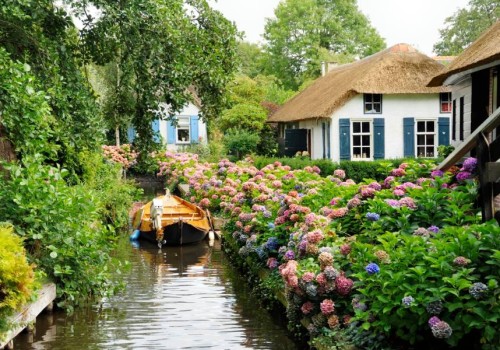 Giethoorn – "Venice không tiếng động" giữa lòng Hà Lan
